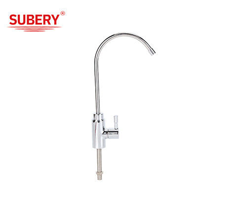 ODM Single Lever Alto Vasca Miscelatore Rubinetto Bagno Cromo Rame Lungo Maniglia Rubinetto Acqua Calda E Fredda