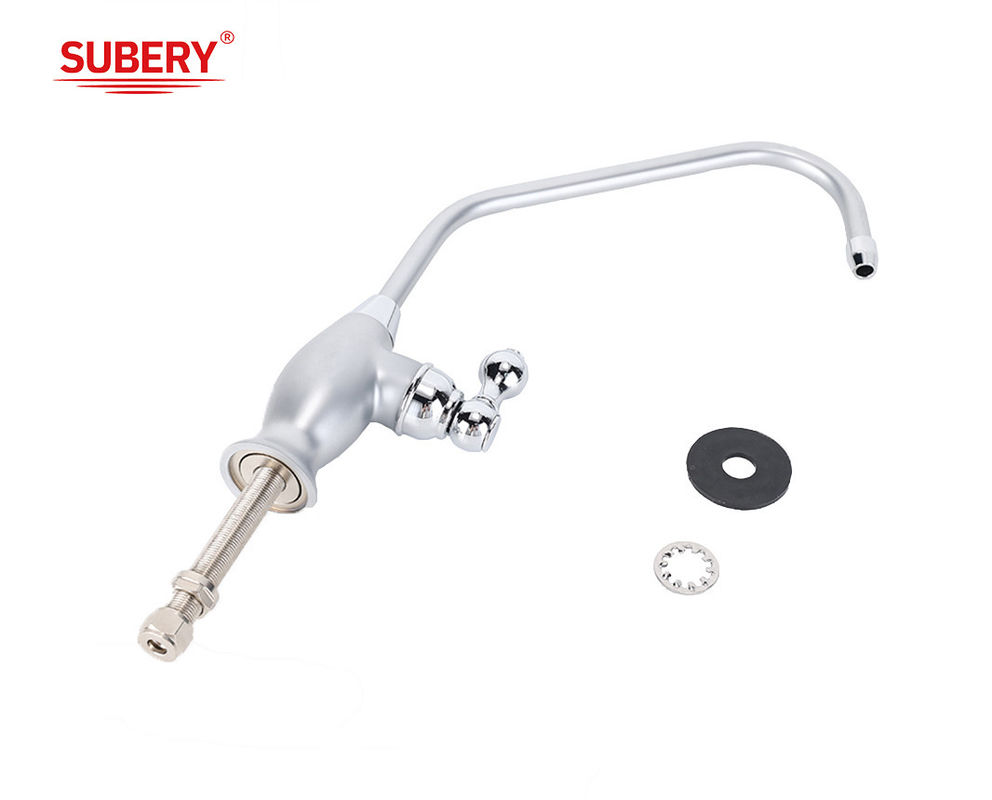 Single Lever Alto Vasca Mixer Rubinetto Bagno Cromo Rame Lungo Manico Acqua Calda E Fredda Rubinetto