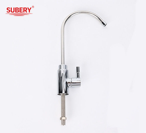 Single Lever Alto Vasca Mixer Rubinetto Bagno Cromo Rame Lungo Manico Acqua Calda E Fredda Rubinetto