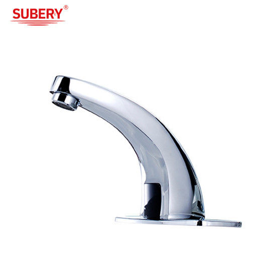 Cromo Messaggio Sensore Rubinetti Bagno Bagno Mixer Rubinetti Acqua Fredda E Calda OEM Single Lever