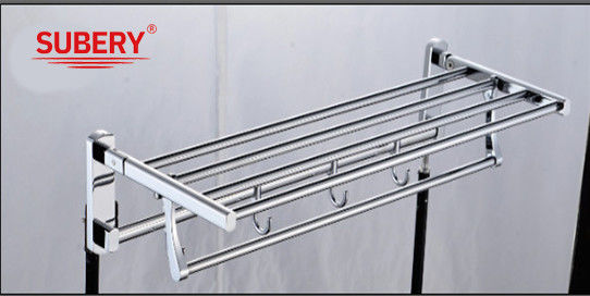 Modern spazione risparmiatore cartellone porta asciugamani cartellone scaffale per asciugamani Muro Tipo montato per il bagno