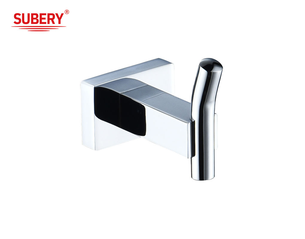 Accessori da bagno montati a parete asciugamano singolo gancio giacca gancio perforato/senza fori perforati