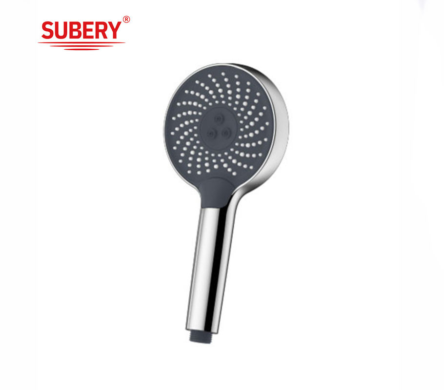 OEM ODM Power Massaggio mani doccia silicone ugello Bagno accessorio Booster Tipo Xiamen doccia testa per lavaggio del corpo U