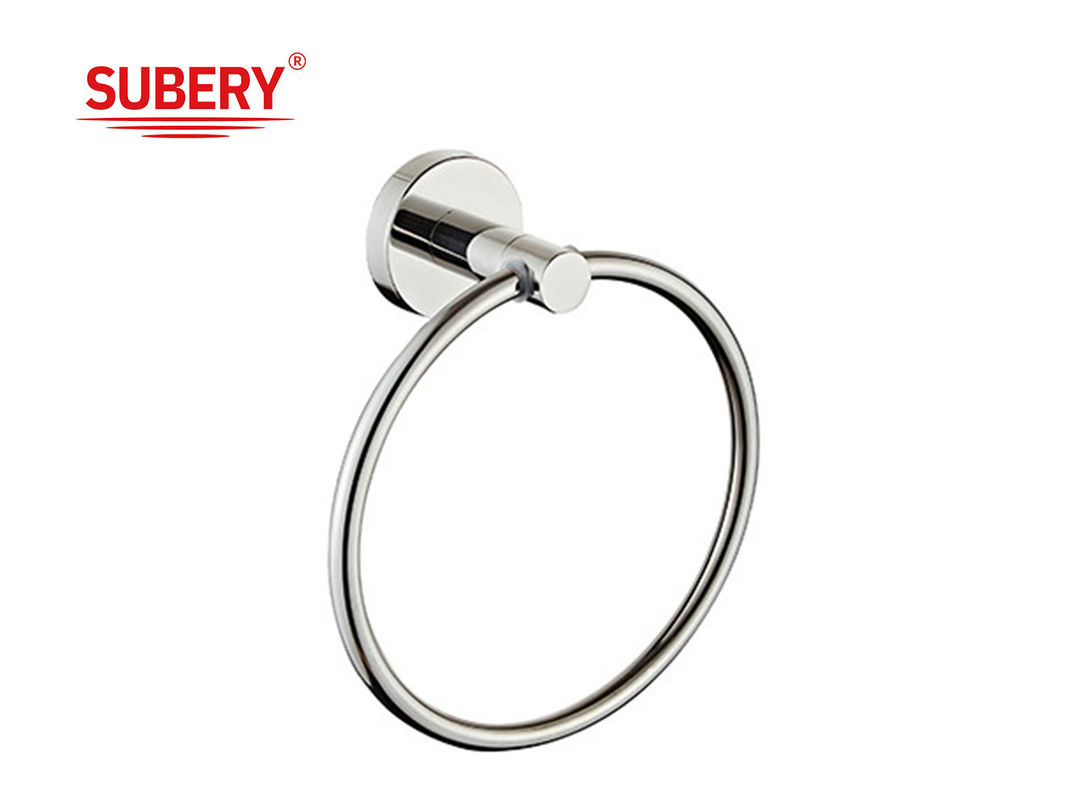 accessori da bagno anello per asciugamani in acciaio inossidabile facile da conservare anello per asciugamani montato a parete