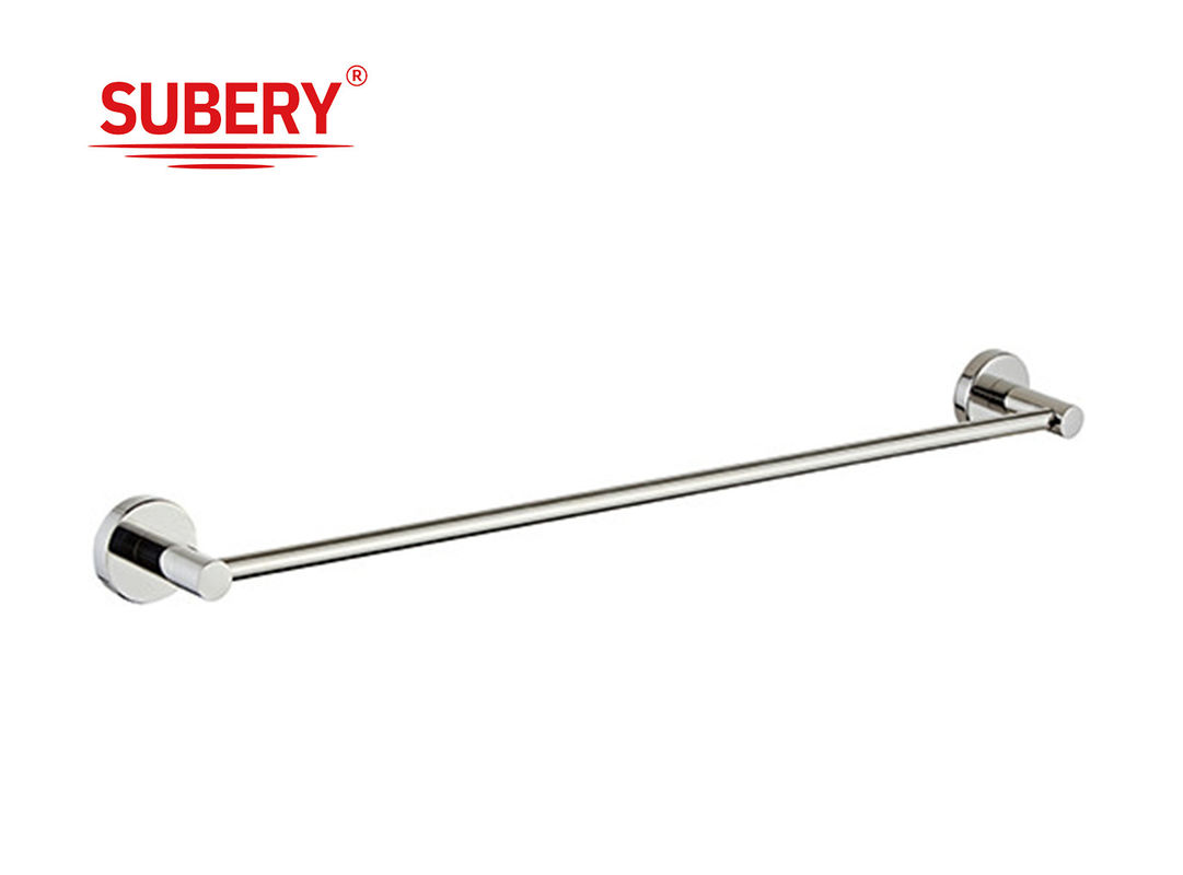 Bagno di lusso singolo asciugamano bar bagno asciugamano gancio muro montato in acciaio inossidabile SUS304 portaasciugamani scaffale